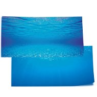 Pozadie do akvária Juwel Pozadie 2 S Blue/Water 60 × 30 cm - Pozadí do akvária