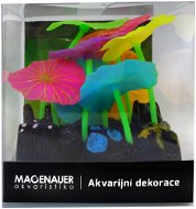 Macenauer Decoration 9 Colorful Leaves 9,8 × 7,5 × 11 cm - Aquarium Decoration