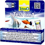 Aquarium Water Treatment Tetra Test 6in1 25pcs - Péče o akvarijní vodu