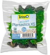 Tetra Rostlina Mix zelený XS 6 ks - Dekorace do akvária