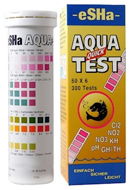 eSHa testovacia sada Aqua Quick test 50 ks - Starostlivosť o akváriovú vodu