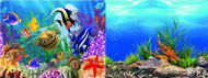 Macenauer photo wallpaper 5S 60 x 30 cm - Aquarium Background