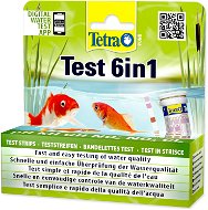 Tetra Pond Test 6in1 25 ks - Aquarium Water Treatment