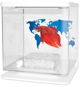 CAT GATO Betarium Betta kit world map 2 l - Akváriový set