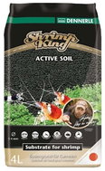 DENNERLE ShrimpKing Active Soil 8L - Aquarium Sand