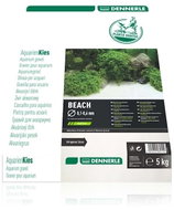 DENNERLE Natural Plantahunter River Gravel S 4–8mm, 5kg - Aquarium Sand