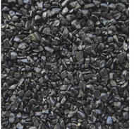 MACENAUER Reiner Natural Sand, Black, 5kg - Aquarium Sand