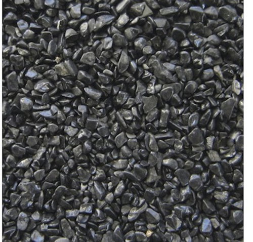 MACENAUER Reiner Natural Sand, Black, 5kg - Aquarium Sand - Main image