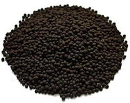 MACENAUER OLIVER KNOTT Nature Soil Substrate, Black, Fine, 2-3mm, 3L - Aquarium Sand