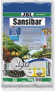 JBL Sansibar RIVER Light Substrate with Black Pebbles, 10kg - Aquarium Sand
