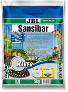 JBL Sansibar RIVER Light-Coloured Substrate with Black Pebbles, 5kg - Aquarium Sand