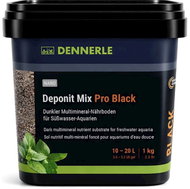 DENNERLE Deponit-Mix Pro Black Nutrient Substrate, 1kg - Aquarium Sand