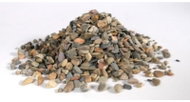 Orbit Natural Nanga Gravel Medium 5kg Bag - Aquarium Sand
