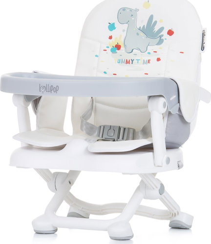 CHIPOLINO Portable highchair (Booster) Lollipop glacier - High Chair - Main image