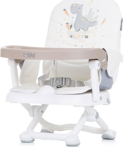 CHIPOLINO Portable highchair (Booster) Lollipop sand - High Chair - Main image