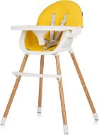 CHIPOLINO Jídelní židlička Rio 2v1 Mango - Jídelní židlička