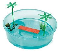 Cobbys Pet Bazén pre korytnačky okrúhly 26 × 7,5 cm 3 l - Teraristické potreby