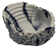 Hobby Miska na koupání mramorová 2 l 27 × 21 × 8 cm - Teraristické potřeby