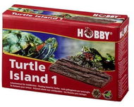 Hobby Turtle Island 17,5 × 11 cm - Terrarium Ornaments