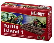 Hobby Turtle Island 17,5 × 11 cm - Dekorácia do terária