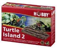 Dekorácia do terária Hobby Turtle Island 25,5 × 16,5 cm - Dekorace do terária