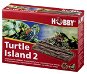 Hobby Turtle Island 25,5 × 16,5 cm - Dekorácia do terária