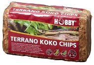 Hobby Terrano Koko Chips 650 g - Substrát do terária