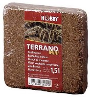 Terrarium Substrate Hobby Terrano Expanding Humus Mini 1,5l - Substrát do terária