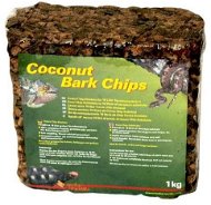 Lucky Reptile Coconut Bark Chips 1 kg - Substrát do terária