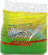 Lucky Reptile Cannabis Bedding 4 l na 15 l substrátu - Substrát do terária