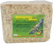 Lucky Reptile Sphagnum Moss rašelinník 500 g 25 l - Substrát do terária