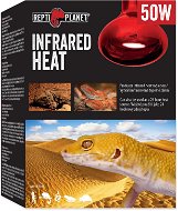Repti Planet žiarovka Infrared HEAT 50 W - Svetlo do terária