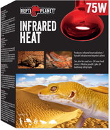 Repti Planet Infrared HEAT 75 W bulb - Terrarium Light