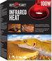 Repti Planet Žárovka Infrared HEAT 100 W - Světlo do terária