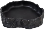 Repti Planet Feeding bowl black 19,5 × 17,5 × 4,2 cm - Terrarium Supplies