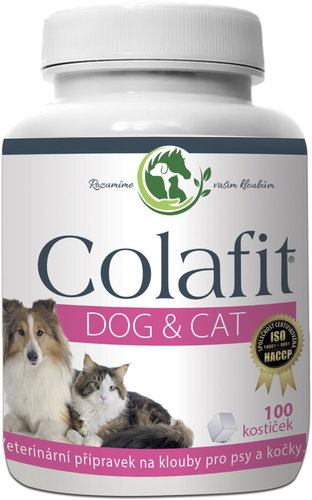 Colafit DOG & CAT 100 Cubes - Joint Nutrition for Dogs - Main image