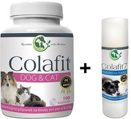 Colafit DOG & CAT 100 Blocks + Colafit 7 Free - Joint Nutrition for Dogs
