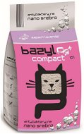 Bazyl Ag+ Compact Bentonite Lavender 10L - Cat Litter
