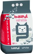 Bazyl Ag+ Compact bentonite White 5 l - Podstielka pre mačky