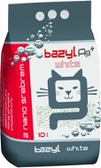 Bazyl Ag+ Compact bentonite White 10 l - Podstielka pre mačky
