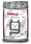 Bazyl Ag+ Compact Bentonite White 20L - Cat Litter