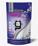 Bazyl Ag+ silicagel Lavender 3,8 l - Podstielka pre mačky