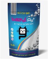 Bazyl Ag+ silicagel  3,8 l - Podstielka pre mačky