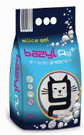 Bazyl Ag+ silicagel 5 l - Podstielka pre mačky
