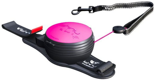 Lishinu3 Neon Pink XS 2-4 kg - Leash - Main image
