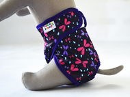 Protective Dog Pants GaGa's Nappy Panties for Dogs Butterfly XL - Hárací kalhotky