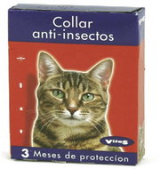 Vifos Antiparasitic Collar for Cats for 3 Months - Antiparasitic Collar