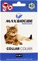Max Biocide Collar Cat 42cm - Antiparasitic Collar