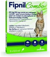 Fipnil Combo 50/60 mg Cat Spot-on 3×  0,5 ml - Antiparazitná pipeta