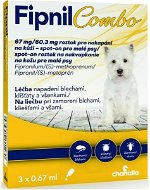 Fipnil Combo 67/60.3mg S Dog Spot-on 3 × 0.67ml - Antiparasitic Pipette